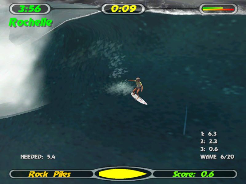 Championship Surfer Microsoft Windows PC CD-PC Gamez USA