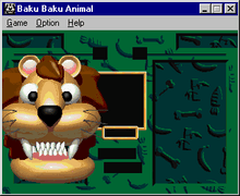 Baku Baku Animal Microsoft Windows PC CD-PC Gamez USA