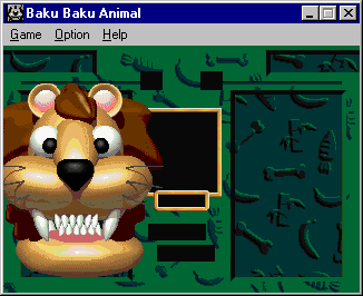 Baku Baku Animal Microsoft Windows PC CD-PC Gamez USA