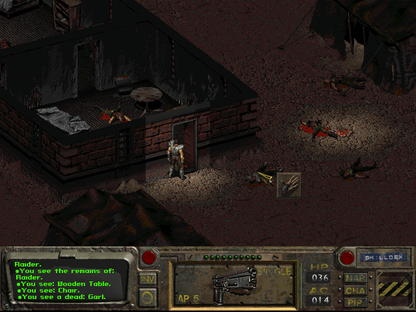 Fallout 1 Microsoft Windows PC CD-PC Gamez USA