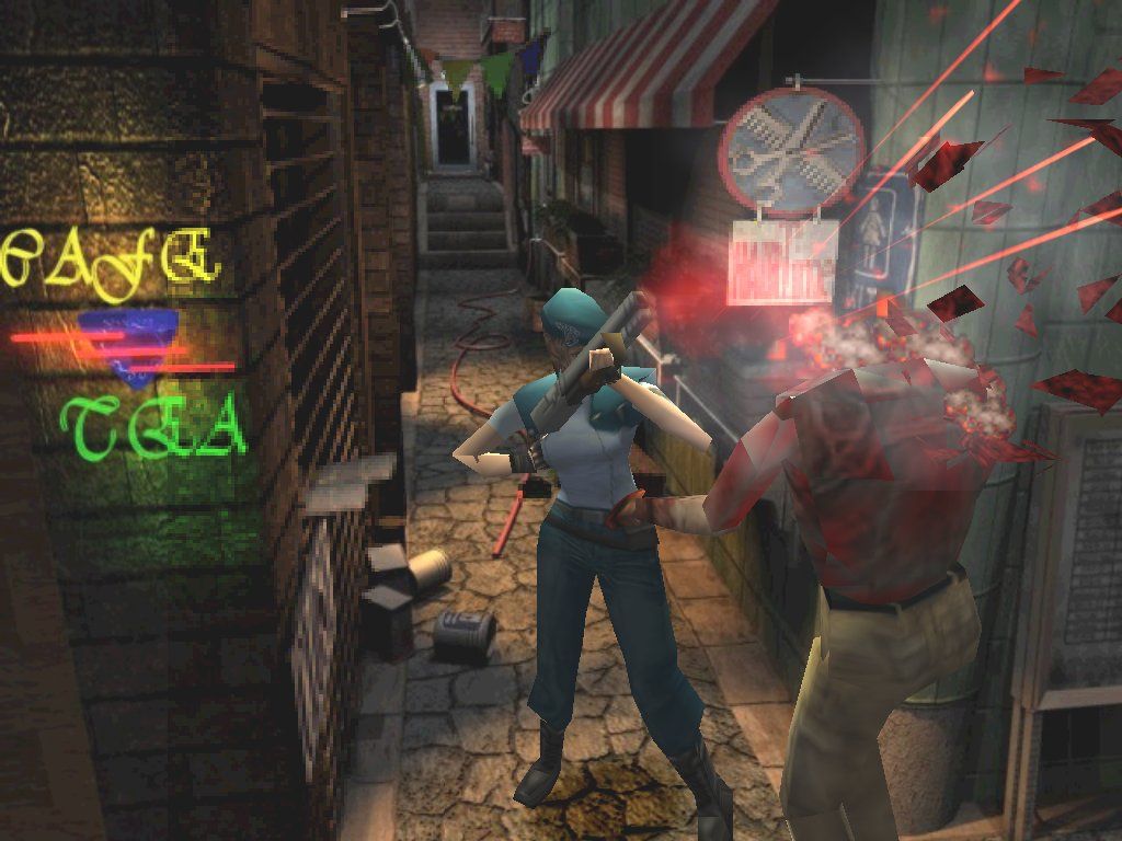 Resident Evil 3 Nemesis Microsoft Windows PC CD-PC Gamez USA