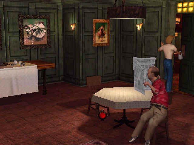 Gabriel Knight 3 - Blood of the Sacred, Blood of the Damned Disc 1-3 Microsoft Windows PC CD-PC Gamez USA