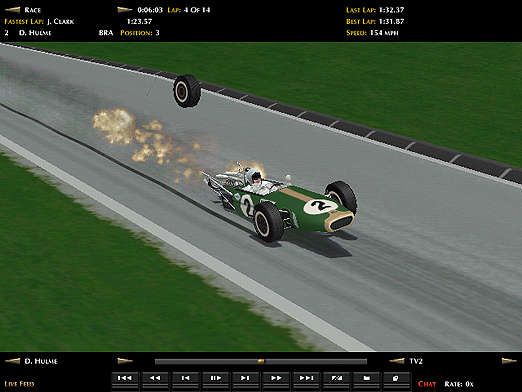 Grand Prix Legends Microsoft Windows PC CD-PC Gamez USA
