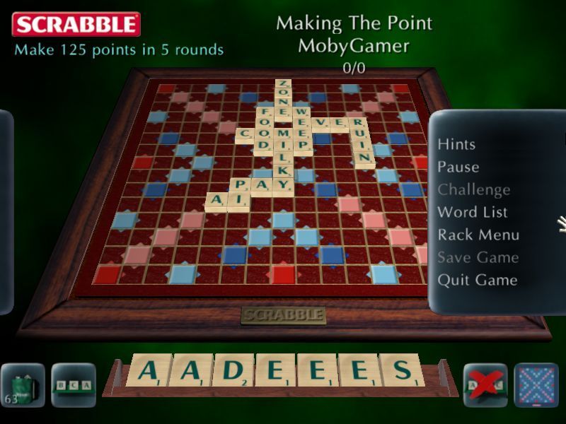 Scrabble Interactive - 2003 Edition Microsoft Windows PC CD-PC Gamez USA
