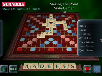 Scrabble Interactive - 2003 Edition Microsoft Windows PC CD-PC Gamez USA