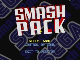 Sega Smash Pack 2 Microsoft Windows PC CD-PC Gamez USA