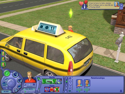 The Sims 2 University Expansion Pack Disc 1-2 Microsoft Windows PC CD-PC Gamez USA