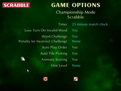 Scrabble Interactive - 2003 Edition Microsoft Windows PC CD-PC Gamez USA