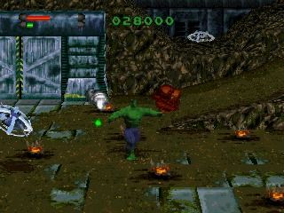 The Incredible Hulk The Pantheon Saga Microsoft Windows PC CD-PC Gamez USA