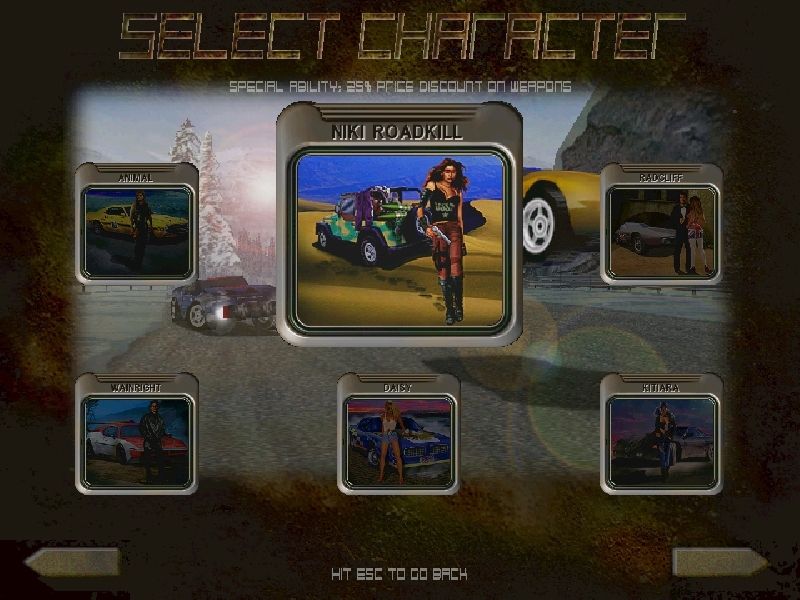 Road Wars Microsoft Windows PC CD-PC Gamez USA