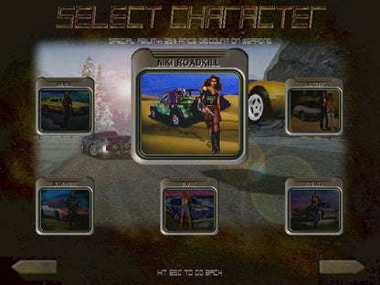 Road Wars Microsoft Windows PC CD-PC Gamez USA