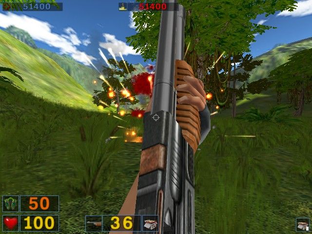 Serious Sam - The Second Encounter Microsoft Windows PC CD-PC Gamez USA