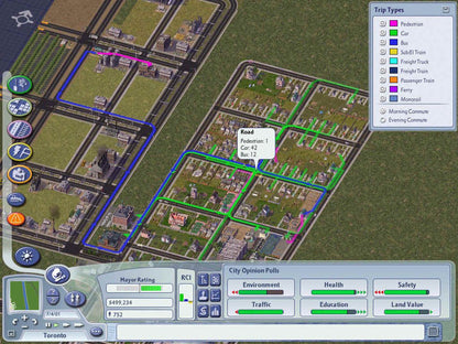SimCity 4 - Rush Hour Microsoft Windows PC CD-PC Gamez USA