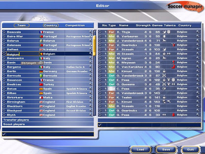 Soccer Manager Microsoft Windows PC CD-PC Gamez USA
