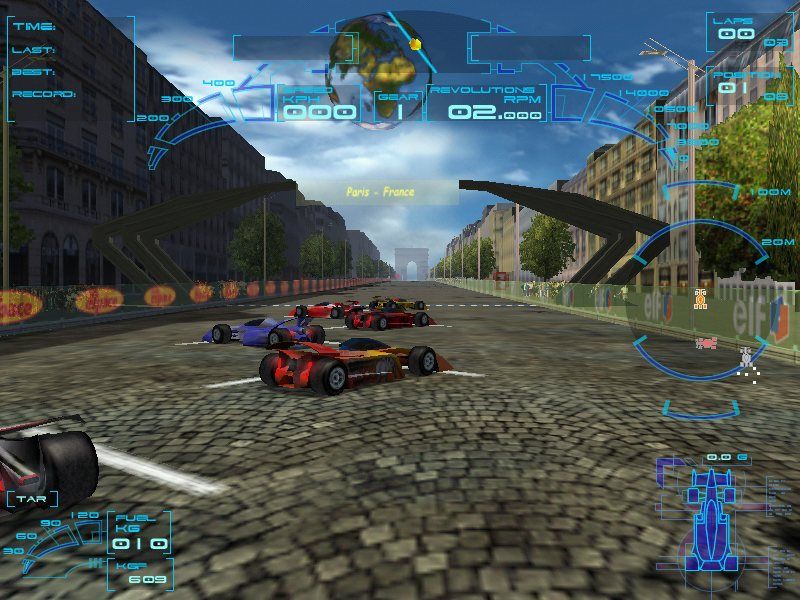 Speed Challenge Jacques Villeneuve's Racing Vision Microsoft Windows PC CD-PC Gamez USA