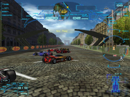 Speed Challenge Jacques Villeneuve's Racing Vision Microsoft Windows PC CD-PC Gamez USA