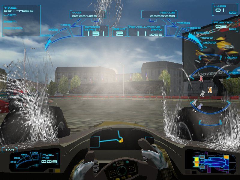 Speed Challenge Jacques Villeneuve's Racing Vision Microsoft Windows PC CD-PC Gamez USA