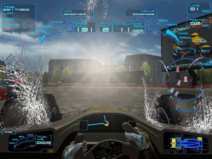 Speed Challenge Jacques Villeneuve's Racing Vision Microsoft Windows PC CD-PC Gamez USA