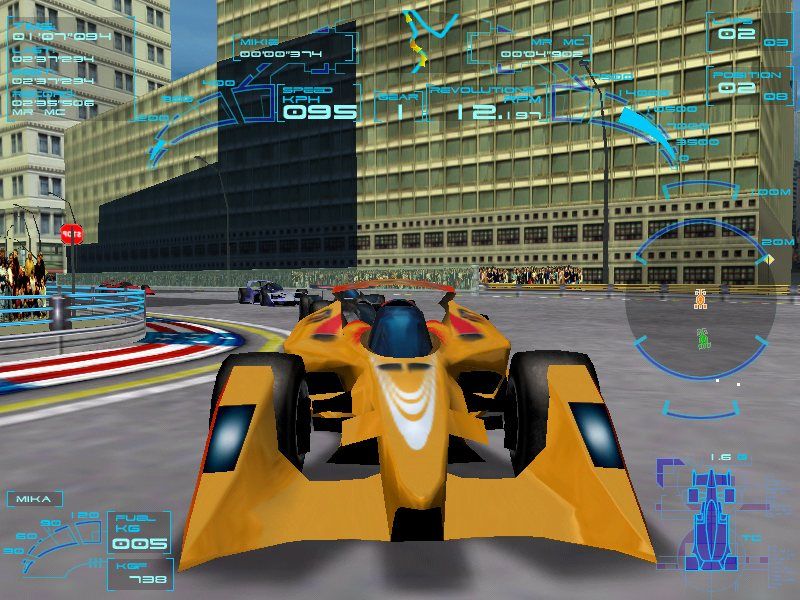 Speed Challenge Jacques Villeneuve's Racing Vision Microsoft Windows PC CD-PC Gamez USA