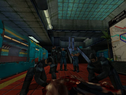 SiN Microsoft Windows PC CD-PC Gamez USA