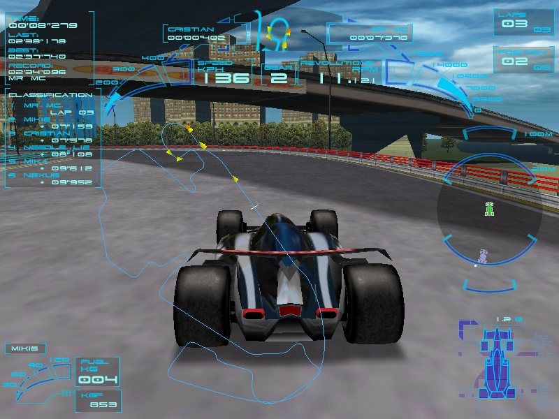 Speed Challenge Jacques Villeneuve's Racing Vision Microsoft Windows PC CD-PC Gamez USA