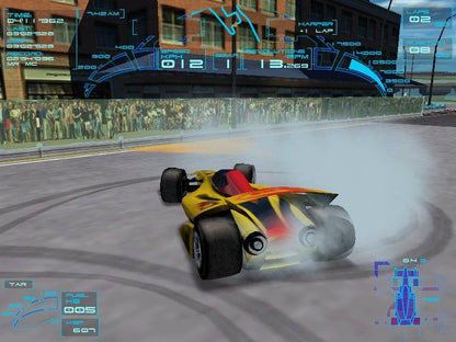 Speed Challenge Jacques Villeneuve's Racing Vision Microsoft Windows PC CD-PC Gamez USA