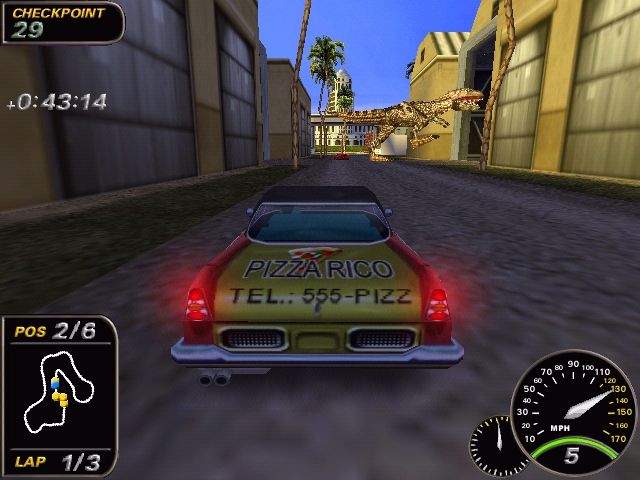 Speed Busters - American Highways Microsoft Windows PC CD-PC Gamez USA