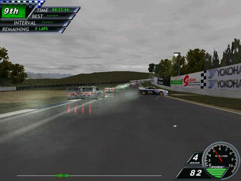 Sports Car GT Microsoft Windows PC CD-PC Gamez USA