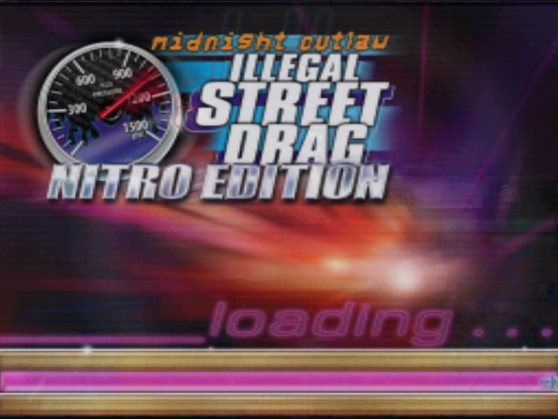 Midnight Outlaw Illegal Street Drag Microsoft Windows PC CD-PC Gamez USA