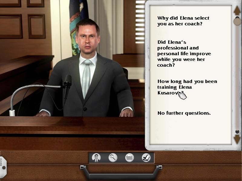 Law & Order 3 - Justice is Served Disc 1-2 Microsoft Windows PC CD-PC Gamez USA