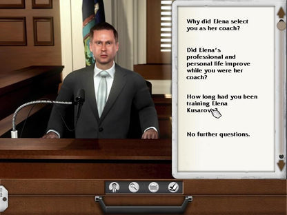 Law & Order 3 - Justice is Served Disc 1-2 Microsoft Windows PC CD-PC Gamez USA