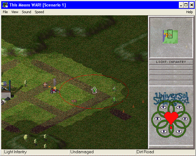 This Means War! Microsoft Windows PC CD-PC Gamez USA