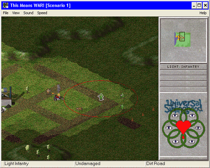 This Means War! Microsoft Windows PC CD-PC Gamez USA