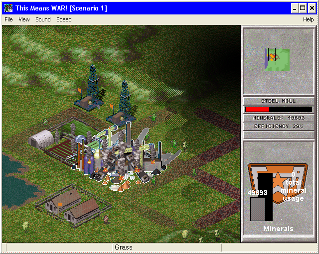This Means War! Microsoft Windows PC CD-PC Gamez USA