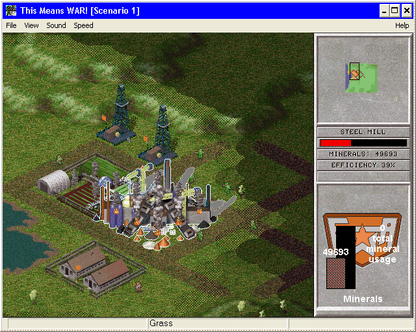 This Means War! Microsoft Windows PC CD-PC Gamez USA