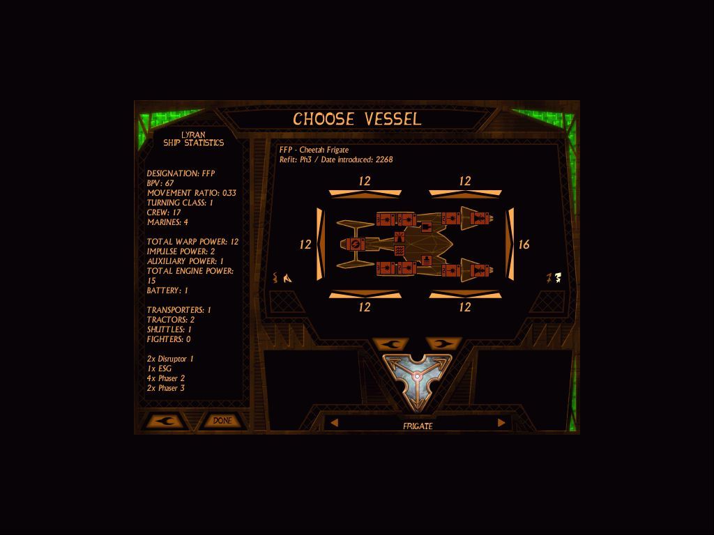 Star Trek Starfleet Command II Empires at War Disc 1-2 Microsoft Windows PC CD-PC Gamez USA