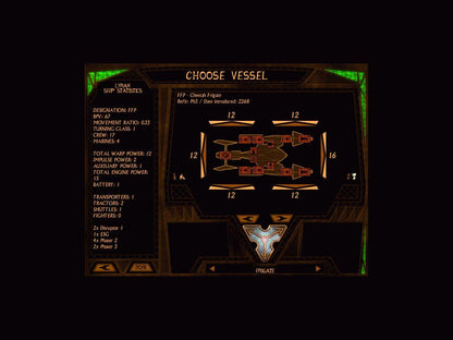 Star Trek Starfleet Command II Empires at War Disc 1-2 Microsoft Windows PC CD-PC Gamez USA