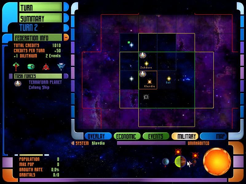 Star Trek The Next Generation - Birth of the Federation Microsoft Windows PC CD-PC Gamez USA
