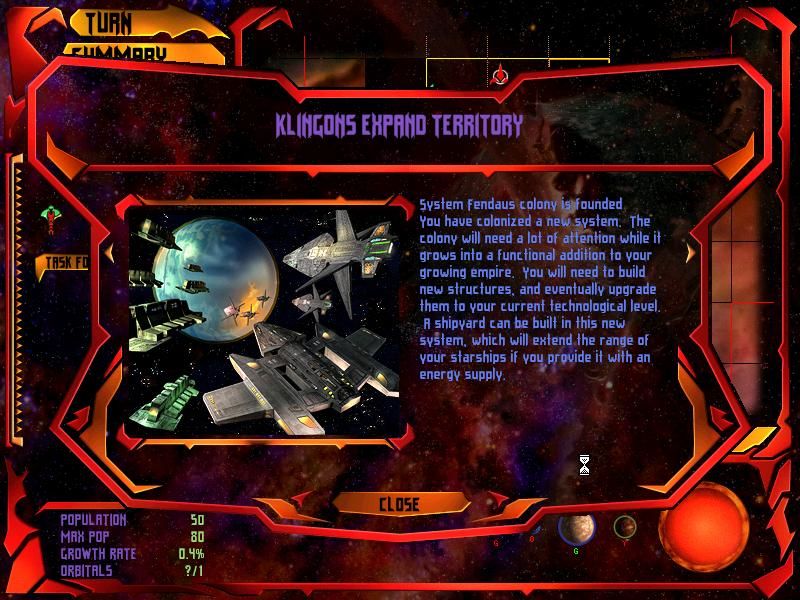Star Trek The Next Generation - Birth of the Federation Microsoft Windows PC CD-PC Gamez USA