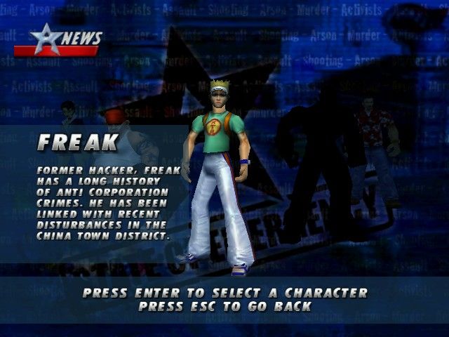 State of Emergency Microsoft Windows PC CD-PC Gamez USA