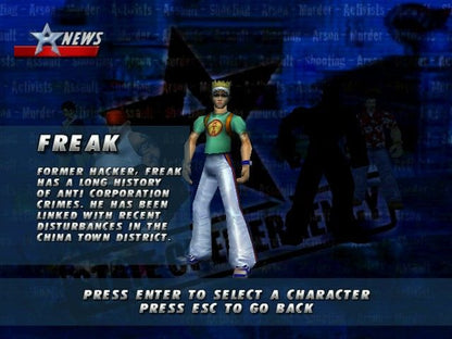 State of Emergency Microsoft Windows PC CD-PC Gamez USA