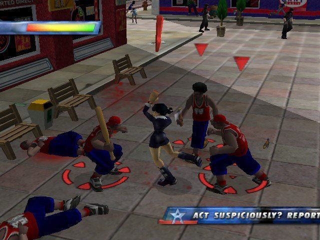 State of Emergency Microsoft Windows PC CD-PC Gamez USA
