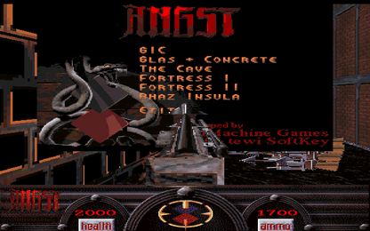 Angst: Rahz's Revenge 1996 Microsoft Windows MS-DOS-PC Gamez USA