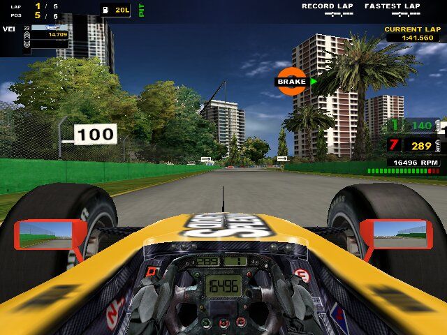 RS3 Racing Simulation Three Microsoft Windows PC CD-PC Gamez USA