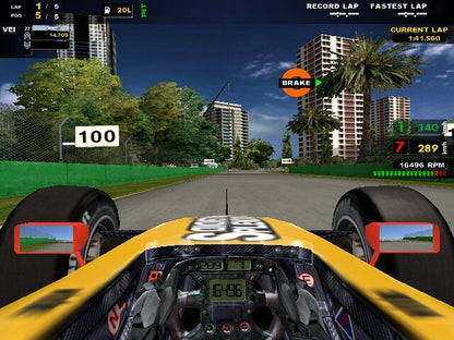 RS3 Racing Simulation Three Microsoft Windows PC CD-PC Gamez USA