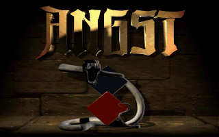 Angst: Rahz's Revenge 1996 Microsoft Windows MS-DOS-PC Gamez USA