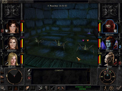 Wizardry 8 Disc 1-3 Microsoft WIndows PC CD-PC Gamez USA