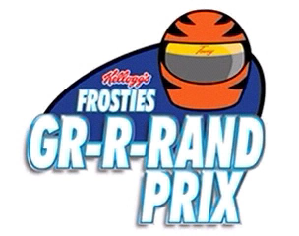 Kelloggs Frosties Grand Prix Disc 1-4 Microsoft Windows PC CD-PC Gamez USA
