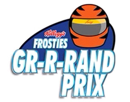 Kelloggs Frosties Grand Prix Disc 1-4 Microsoft Windows PC CD-PC Gamez USA