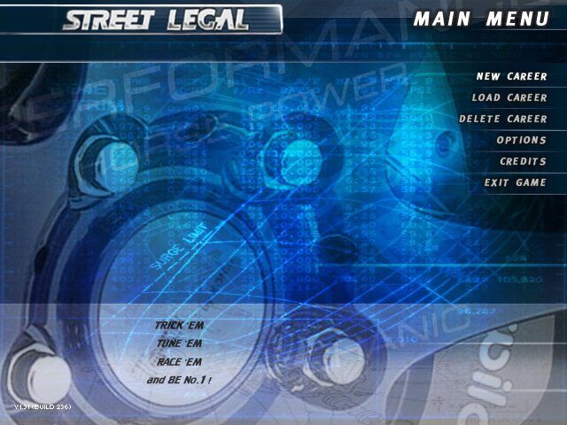 Street Legal Microsoft Windows PC CD-PC Gamez USA